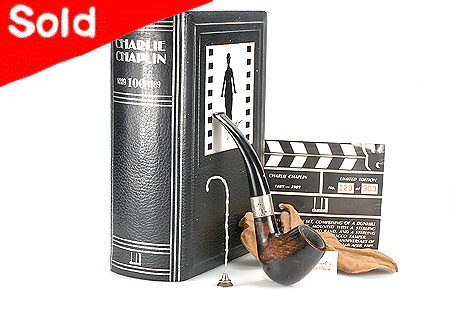 Alfred Dunhill Charlie Chaplin Black Briar 3102 Estate